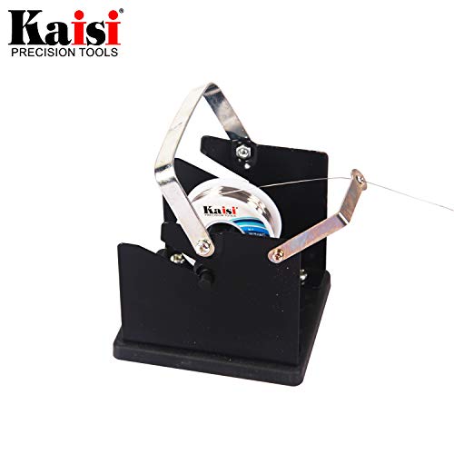 Kaisi Solder Wire 63/37 Tin/Lead Sn63Pb37, Flux 2%, with fluxed rosin core, 1.76oz/50g (0.3mm) 1 PACK - Thumbnail 3