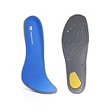 Sport Best Soft Breathable Lightweight Cushioning Arch Support Replacement Athletic Shoe Insole/Insert for Running,Plantar Fasciitis,Shin Splint,Feet Pain,Knee Pain,Heel Pain,Walking