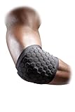 McDavid 6515 Pair of Hex Knee and Elbow Pads, Black, X-Small