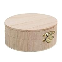 FEDBNET Wooden Jewellery Box, Jewelry Storage Box Watch Ring Necklace Bracelet Gift Wooden Storage Case