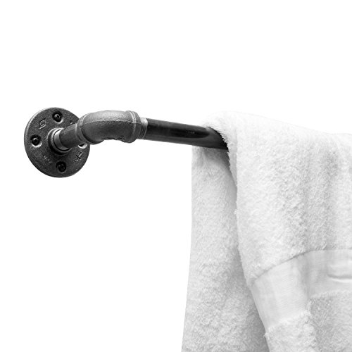Industrial Pipe Towel Rack By Diy Cartel 18 Inch Hardware Only