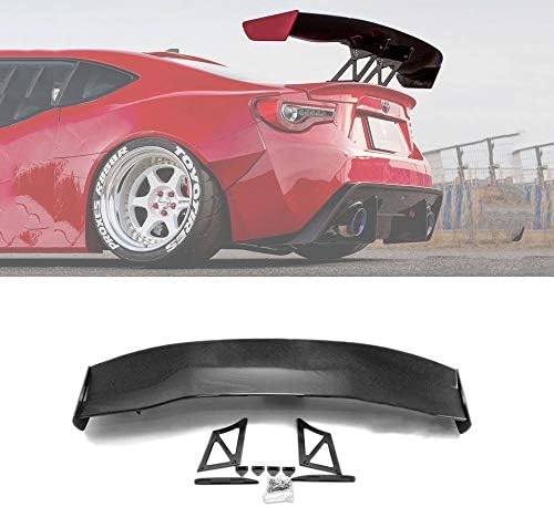 車用改造カーボンファイバーリアスポイラー 樹脂ファイバーgtラージテールウィング固定翼 トヨタft86 Gt86 Brz Vtx2用