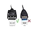 X-LENT DisplayPort to VGA Active Adapter DP to VGA Male to Female Converter