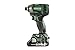 Hitachi WH18DBDL2 18V Pro Brushless Cordless Lithium Ion Triple Hammer Impact Driver Kit, 4 Speed Settings, 1,832 in/lbs Torque, Fast Charger w/USB Port, IP 56 Rated, 2-3.0 Ah Compact Batteries