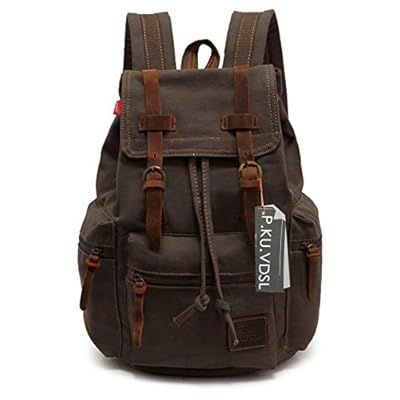 canvas mountaineering backpack
