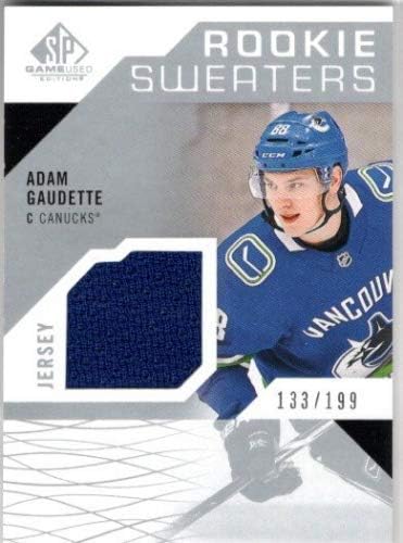 adam gaudette jersey
