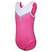 BAOHULU Girls Gymnastics Leotards Shiny Spliced Scale Dance Clothes Cosplay Costumes