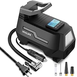 VacLife AC/DC 2-in-1 Tire Inflator - Portable Air