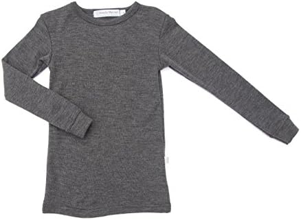 100% Pure Merino Wool Thermal Top. The Best Active Underlayer for Kids!