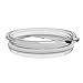30 oz Splash Proof Tumbler Lid For Yeti Rambler, Rtic Tumbler plus more with Splash Proof Sliding Cover an Essential Yeti Tumbler Replacement Lid and Stainless Steel Tumbler Accessory