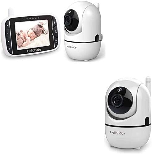 hellobaby hb65 video baby monitor