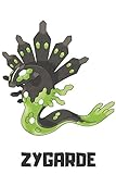 Zygarde: Pokemon Notebook, Zygarde