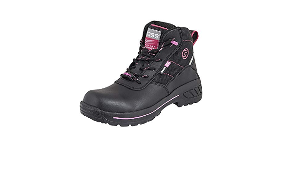cklass Bota De Seguridad Mujer Piel Genuina Casquillo Poliamida Talla: 27 :  Amazon.com.mx: Ropa, Zapatos y Accesorios