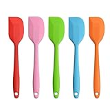Xelparuc Silicone Spatulas, 8.5