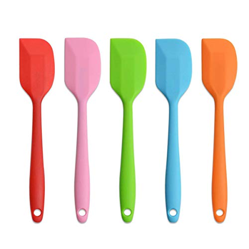 Xelparuc Silicone Spatulas, 8.5