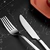 WUJO-Cutlery-Set-Stainless-Steel-Dinner-Set-32-Piece-DinnerwareTablewareSilverware-Set-Service-for-8-Person-Include-KnifeForkSpoonTeaspoon-Mirror-Polished-Dishwasher-Safe WUJO Cutlery Set, Stainless Steel Dinner Set, 32 Piece Dinnerware/Tableware/Silverware Set Service for 8 Person, Include…