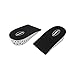 HappyStep® 1 Pair In-Sock Invisible Height Increase Half Insole, Memory Foam Heel Inserts, Lift Heel In-Sock Shoe Inserts (Heights: 3.3cm)