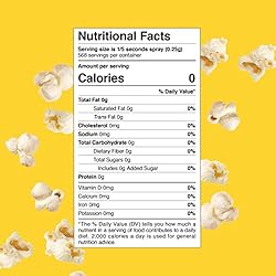 Winona Pure Popcorn Butter Spray Oil - Delicious