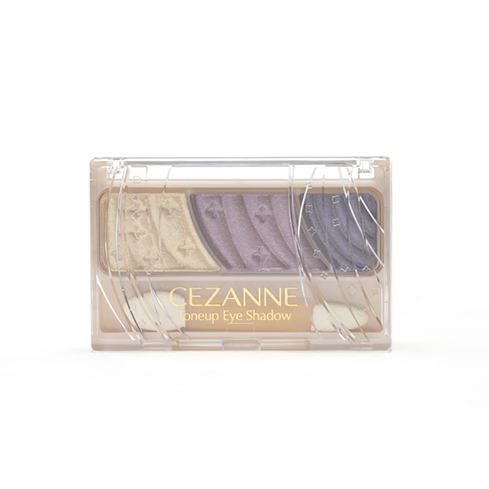 Cezanne Tone-up Eyeshadow - Night Navy