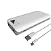 Portable Charger,24000mAh Power Bank EMNT 2.4A Quick Charge 2.0 Compact USB Type C Port External Battery Pack for Smartphones,Iphone X Iphone 8,Ipad,Samsung Galaxy S8,Tablets and More-White