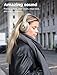 COWIN SE7 Active Noise Cancelling Headphones Bluetooth Headphones Wireless Headphones Over Ear with Mic/Aptx, Comfortable Protein Earpads 30H Playtime, Foldable Headphones for Travel/Work – Goldthumb 4
