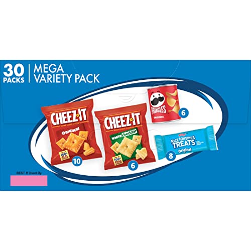 Kellogg's Mega Variety Pack (MVP) Snacks, Lunch Snacks, Office and Kids