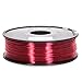 Inland 1.75mm Translucent Magenta PETG 3D Printer Filament, Dimensional Accuracy +/- 0.03 mm - 1kg Spool (2.2 Lbs)