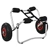 TOMTOP-Aluminum-Kayak-Jon-Boat-Canoe-Gear-Dolly-Cart-Trailer-Carrier-Trolley-Wheels TOMTOP-Aluminum-Kayak-Jon-Boat-Canoe-Gear-Dolly-Cart-Trailer-Carrier-Trolley-Wheels