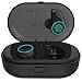 Wireless Bluetooth Earbuds, Arbily Bluetooth Earphones with Microphone IPX7 Waterproof Cordless Earphones with Charging Case, v5.0 Bluetooth Wireless Air Buds Earbuds for Running