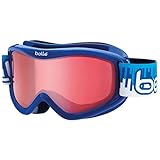 Bolle 21093 Volt Ski Goggle, Blue Equalizer, Vermillon