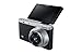 Samsung Electronics NX Mini EV-NXF1ZZB1IUS Wireless Smart 20.5MP Compact System Camera with 2.96-Inch LCD and 9mm f3.5 ED (Black)