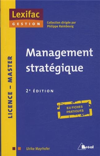 Management stratégique