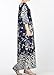 Minibee Women's Dragon Print Pattern Clothing Blue-half sleeve, One Size
