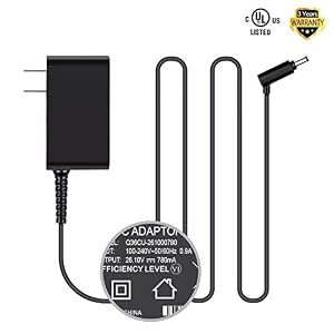 Image of [UL Listed] TFDirect Power Adapter Charger for Dyson Cordless Vacuum Cleaner V8 V7 V6 SV03 SV04 SV06 SV07 SV09 SV10 SV11 (Absolute, Animal, Slim, Fluffy & Motorhead), Replace P/n:967813-02 965875-