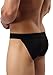 Adorneve Men's Briefs 1 or 4 Pack Soft Bulge Bikini Sexy Underwear (XX-Large, 4-pack Black)
