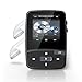 RUIZU Bluetooth MP3 Player,Kyouichi 8GB Clip Sport Sweatproof Lossless Audio Player with FM Radio pedometer and Bookmark,1.5 Inch TFT Screen,Maximum Support 64GB