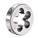 uxcell 5/8"-24 UNEF Round Die, Machine Thread Right