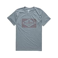 Billabong Formula 73 T-Shirt, Heather Gray, Large