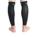 Kistar Compression Calf Sleeves(Pair) Unisex - Running & Cycling. Improves Circulation and Recovery (S/M)