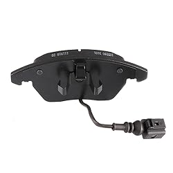 cciyu D1319 D1108 Front & Rear Disc Brake Pads Kit