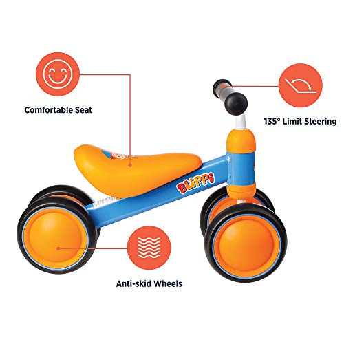 Retrospec Cricket Baby Walker Balance bike with 4 Wheels for ages 1224 months Pricepulse
