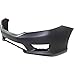 MBI AUTO - Primered, Front Bumper Cover Fascia for 2013 2014 2015 Honda Accord Sedan 13 14 15, HO1000288