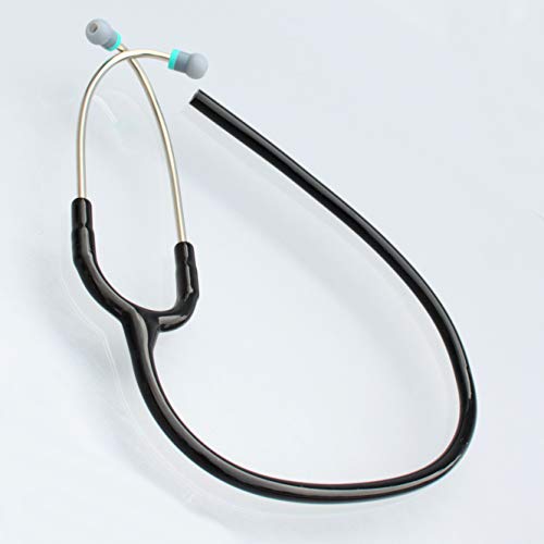 Replacement Tube by CardioTubes fits Littmann Classic II SE standard Stethoscopes 5mm BLACK