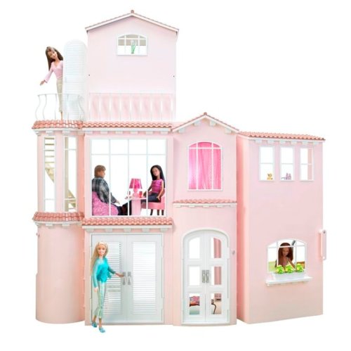Barbie Dream House Playset 3-Story 