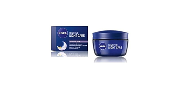 nivea moisturizing night cream