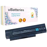 UBatteries Laptop Battery Toshiba Mini NB525 PABAS231 NB505 PA3821U-1BRS NB500 NB550 NB555 Satellite T230 T235 PABAS232 PA3820U-1BRS T235D T210 T215D - 6 Cell, 4400mAh