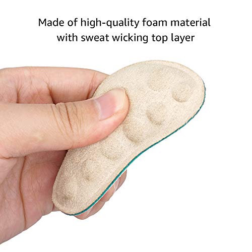 Dr. Foot's Supination & OverPronation Corrective Shoe Inserts, Medial & Lateral Heel Wedge