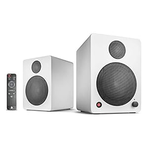 wavemaster CUBE MINI NEO White – sprekersysteem (36 Watt) met Bluetooth streaming, digitale aansluiting en IR…