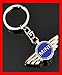 Mini Cooper Blue 3D Logo Keychain