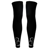 The Elixir Sports SCORPION Leg Sleeve Compression for Basketball Running Gym Cycling Sports, Black